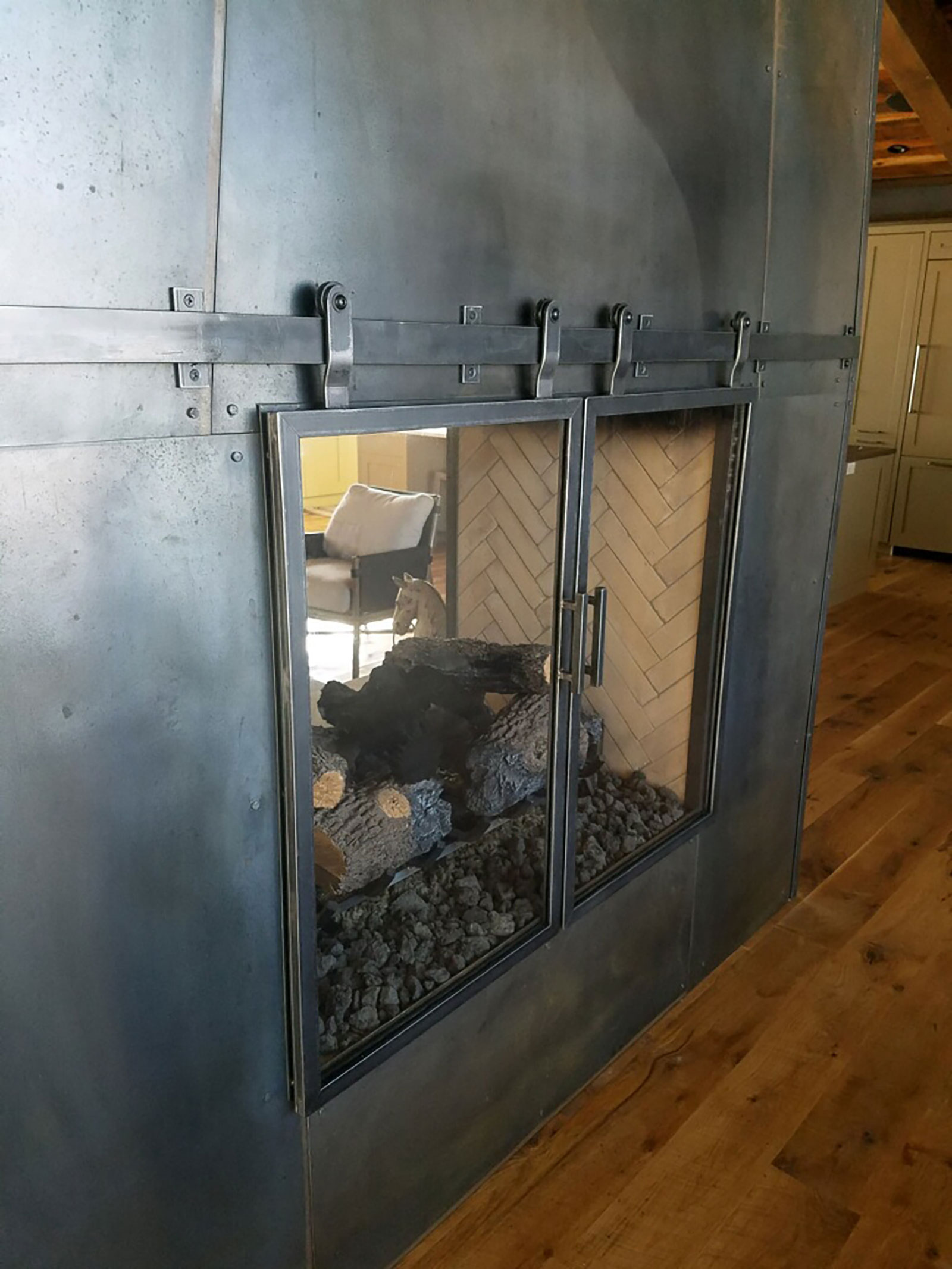Grand Lake Custom Fireplace Doors